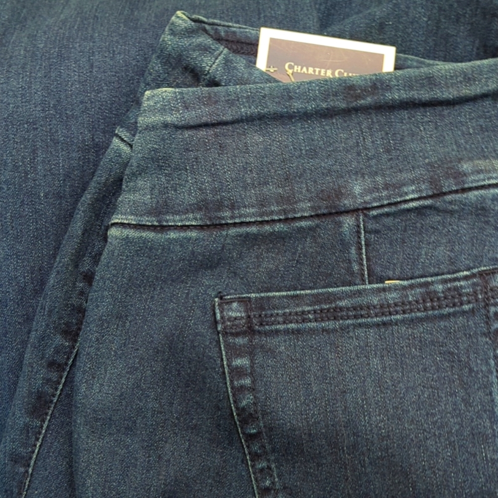 Charter Club Cambridge Slim Jean NEW